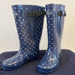 Jileon Rain Boots - Extra Wide Calf (sz 8)